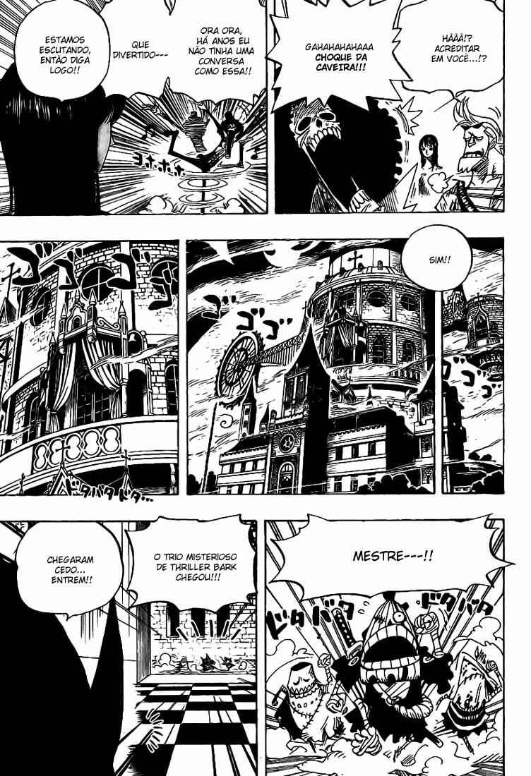 One Piece capítulo 455 página 11