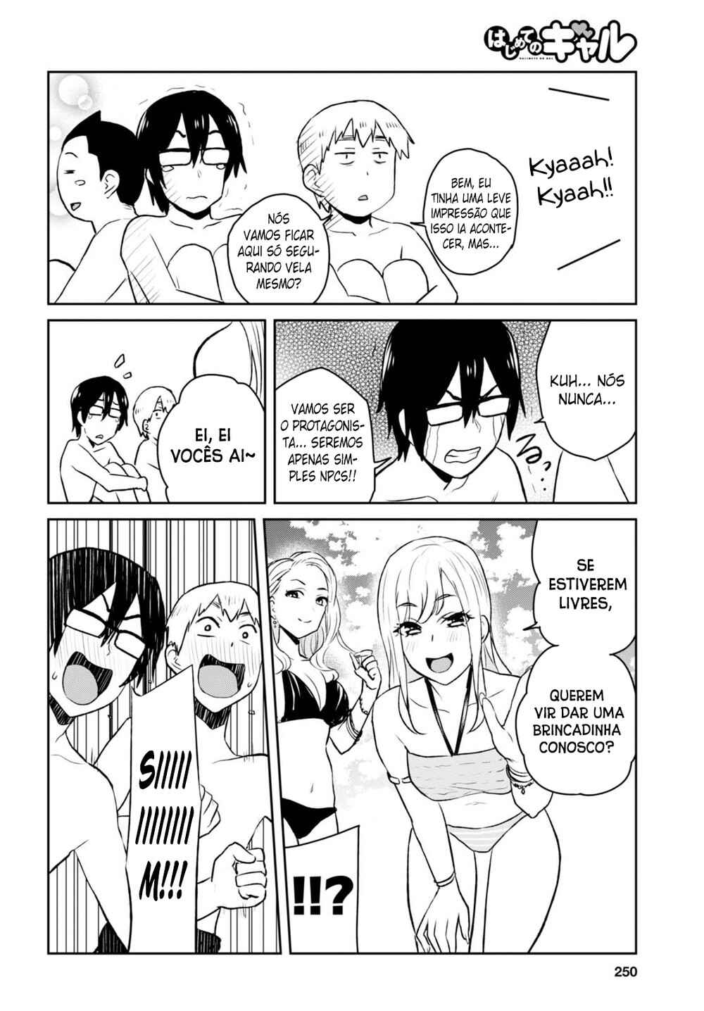 Hajimete no Gal capítulo 43 página 15