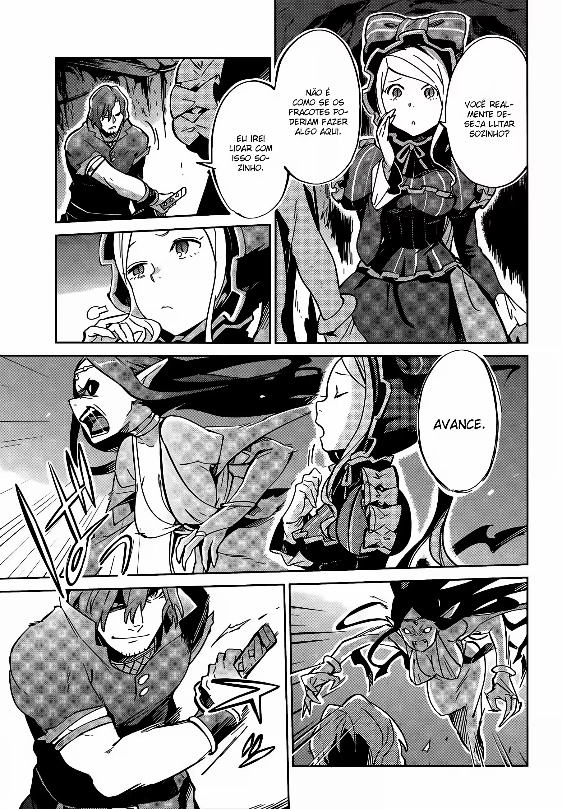 Overlord capítulo 11 página 6