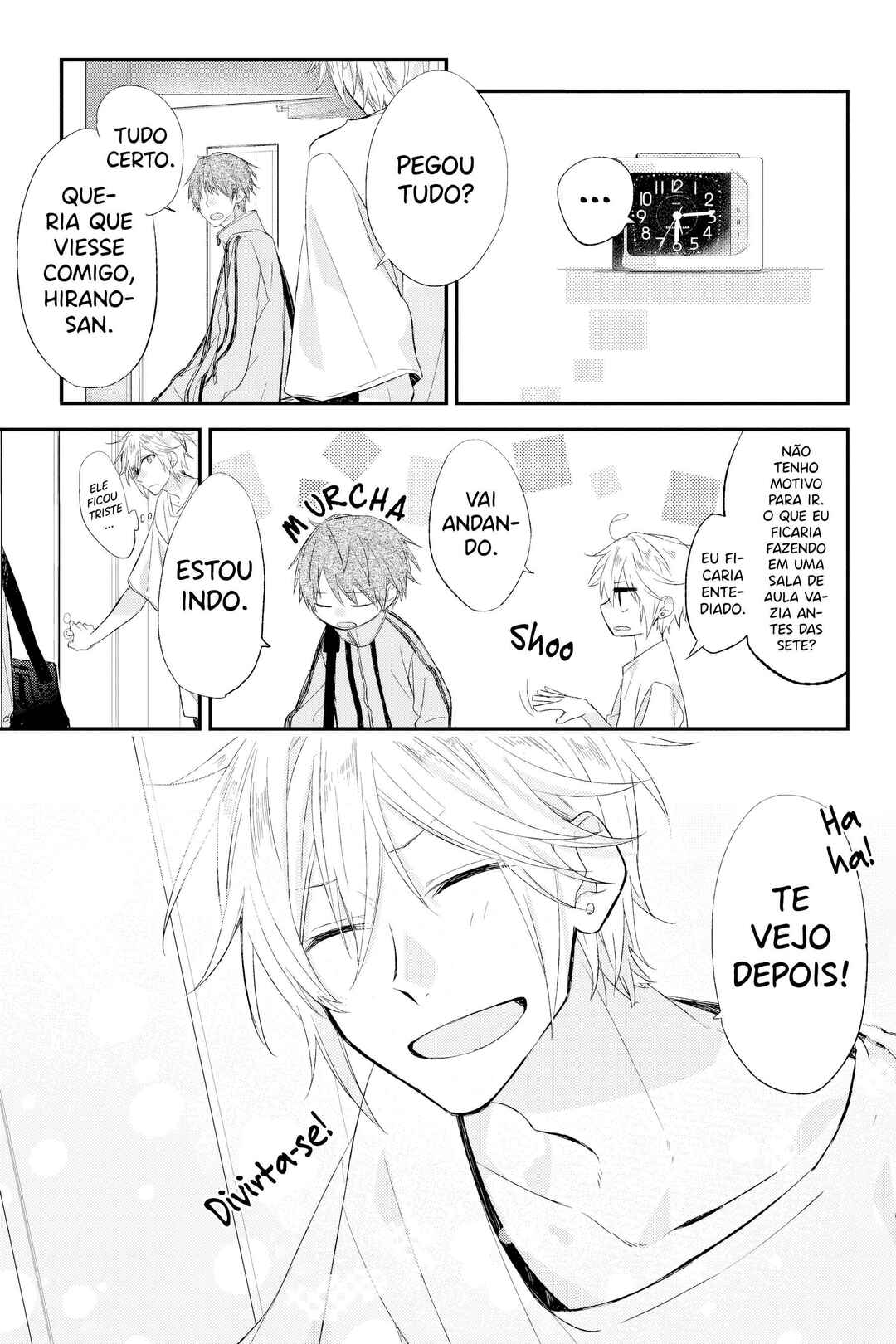 Sasaki to Miyano capítulo 12.7 página 10