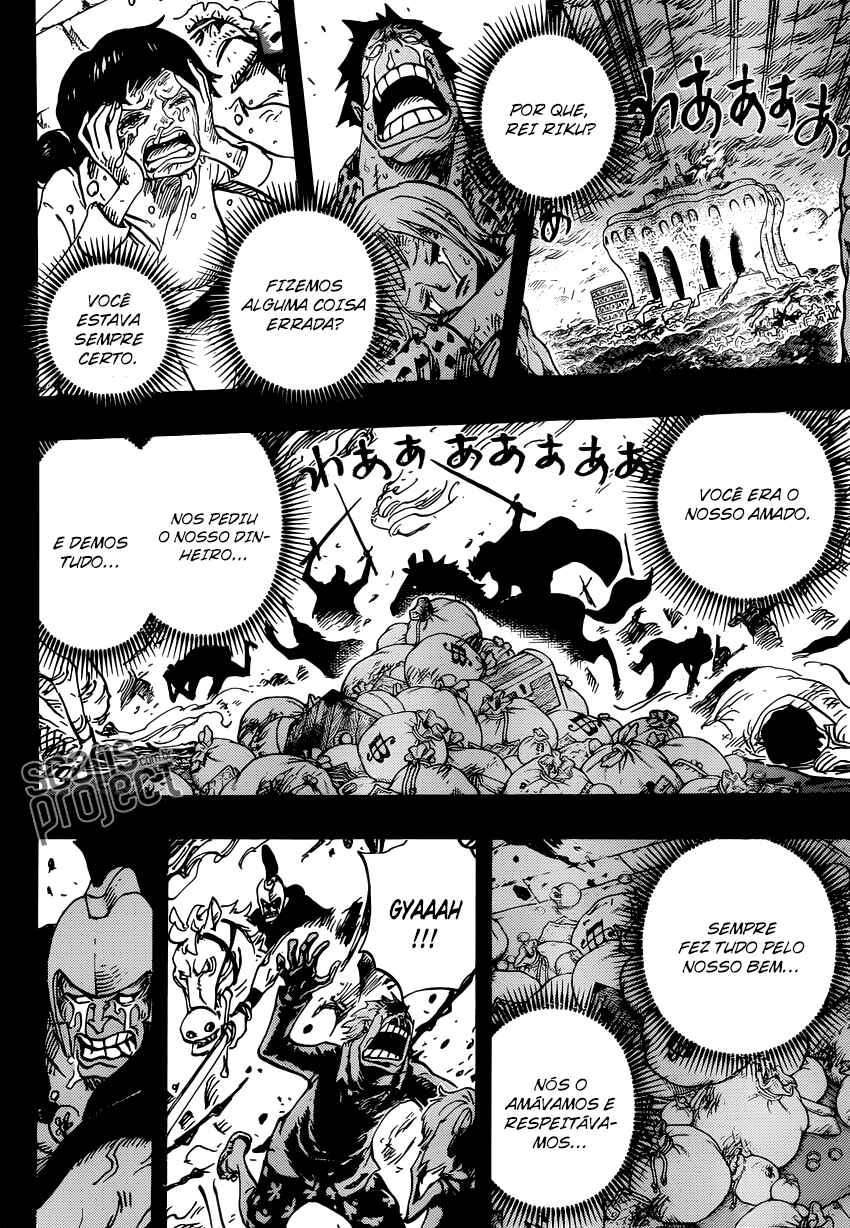 One Piece capítulo 728 página 6
