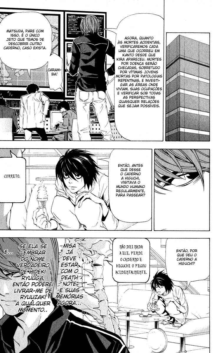 Death Note capítulo 56 página 13