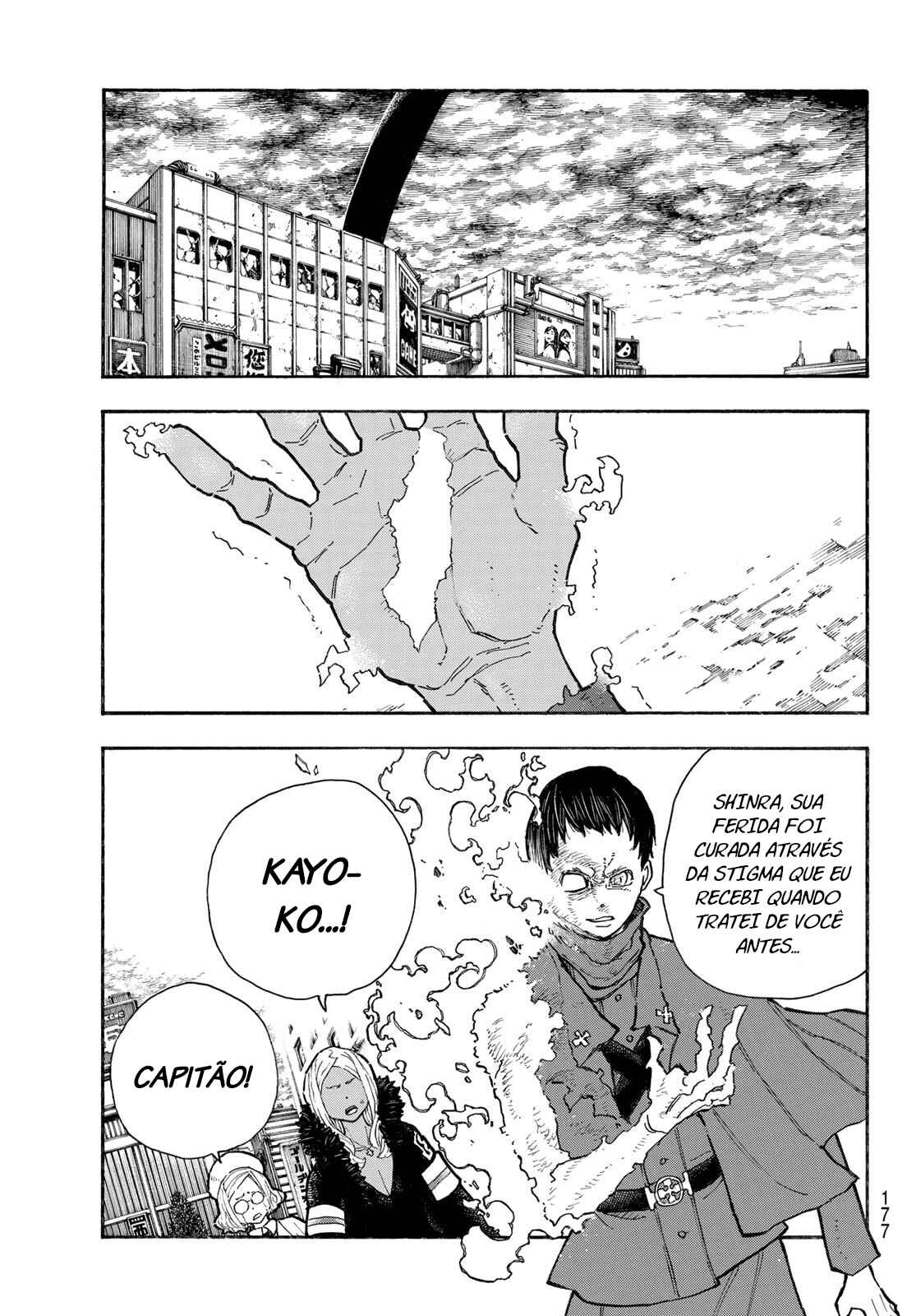 Fire Force capítulo 290 página 6
