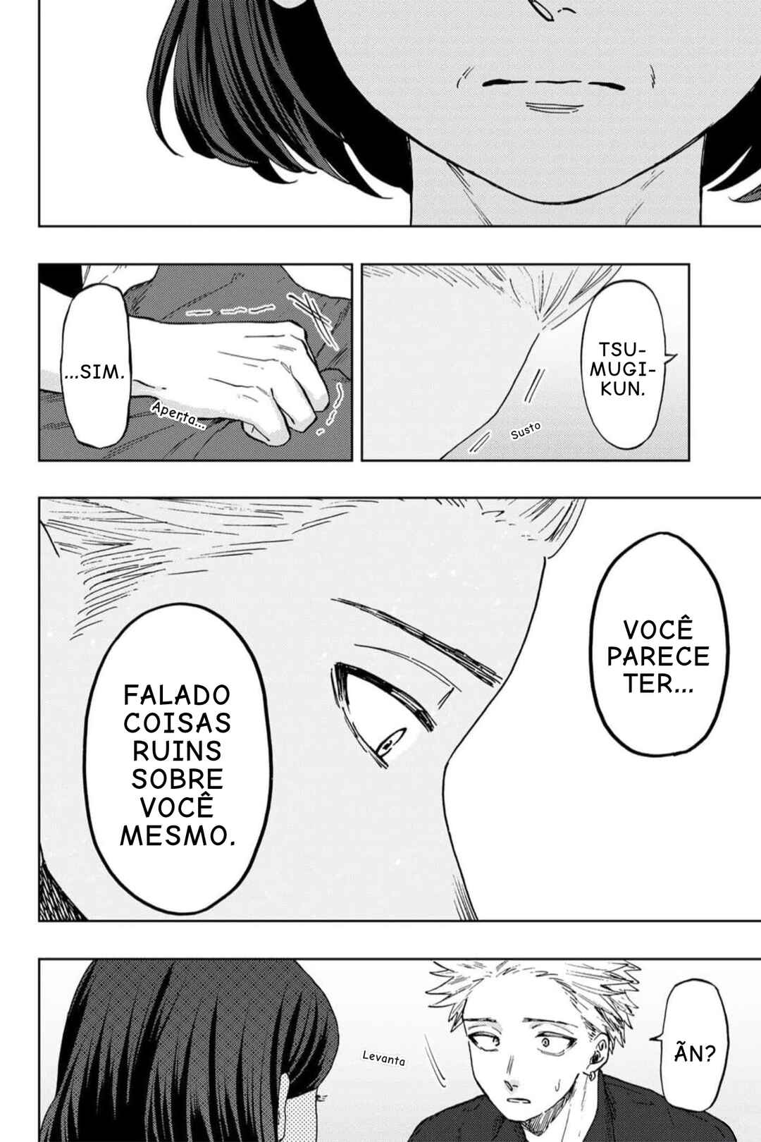 Kaoru Hana Wa Rin To Saku capítulo 56 página 10