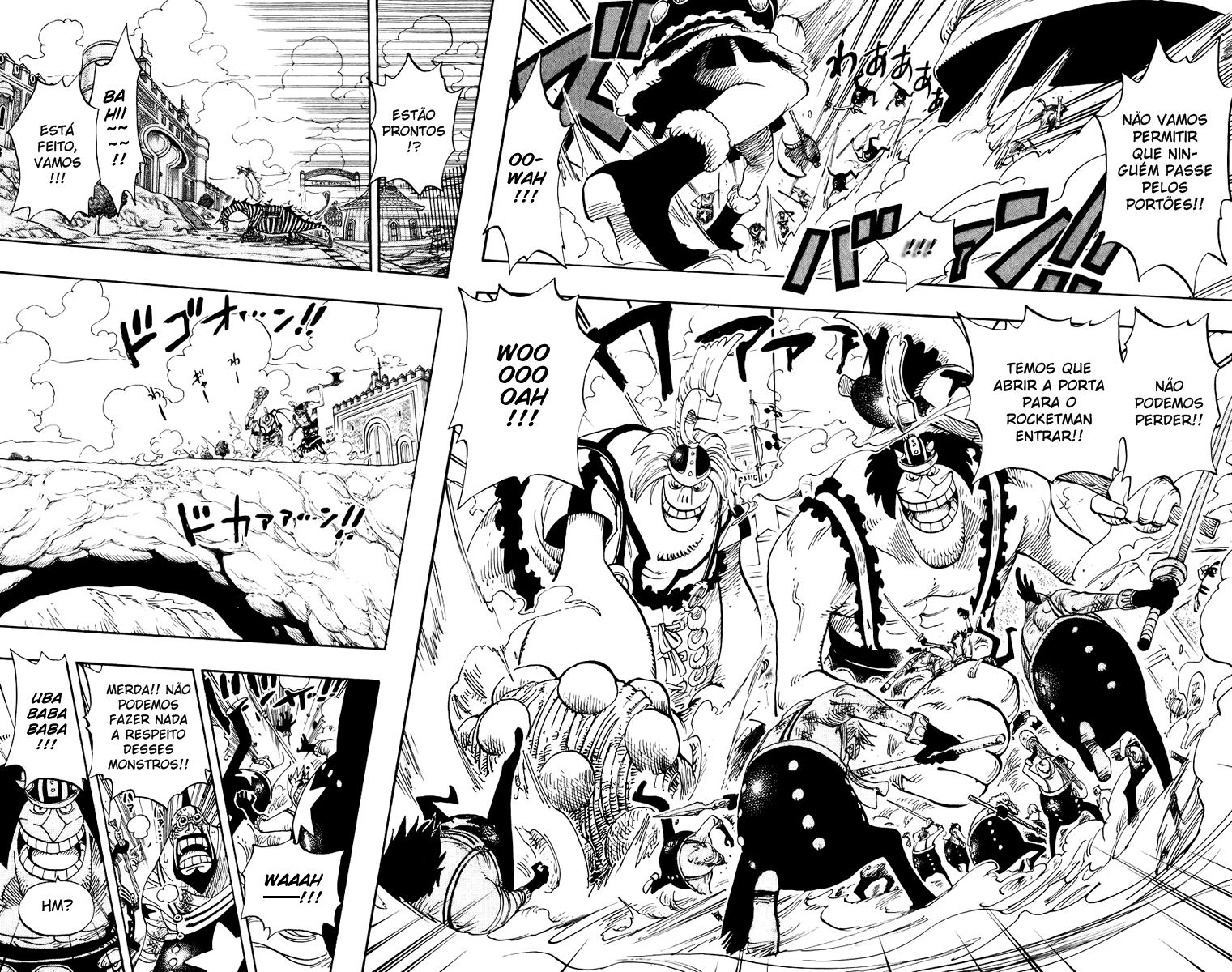 One Piece capítulo 378 página 6