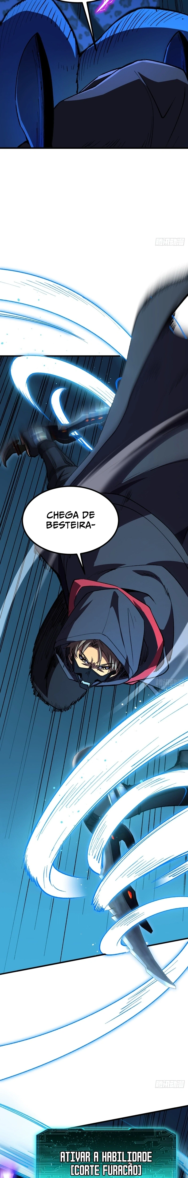 0 Deus da Invocação! Quando a Mutação Descende Sobre o Mundo Mortal capítulo 136 página 6
