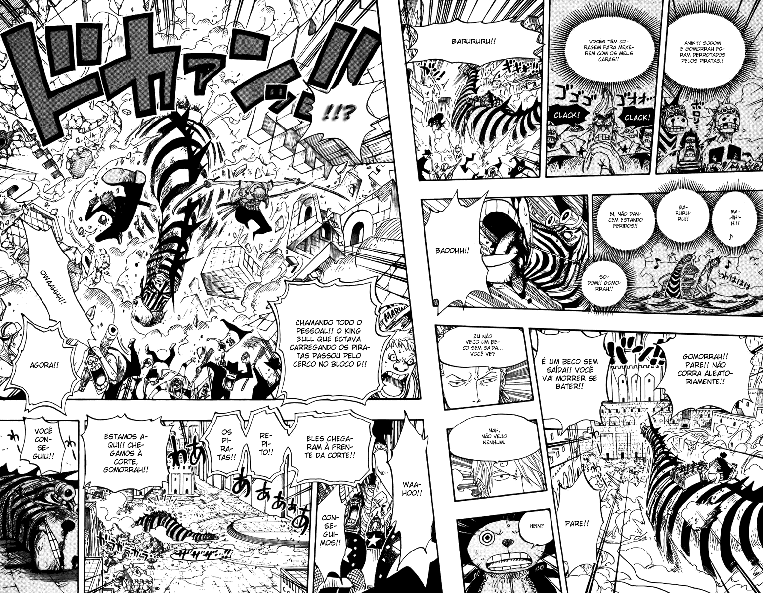 One Piece capítulo 385 página 18