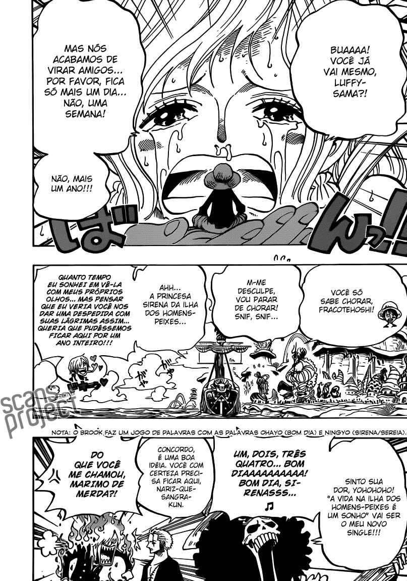 One Piece capítulo 653 página 5