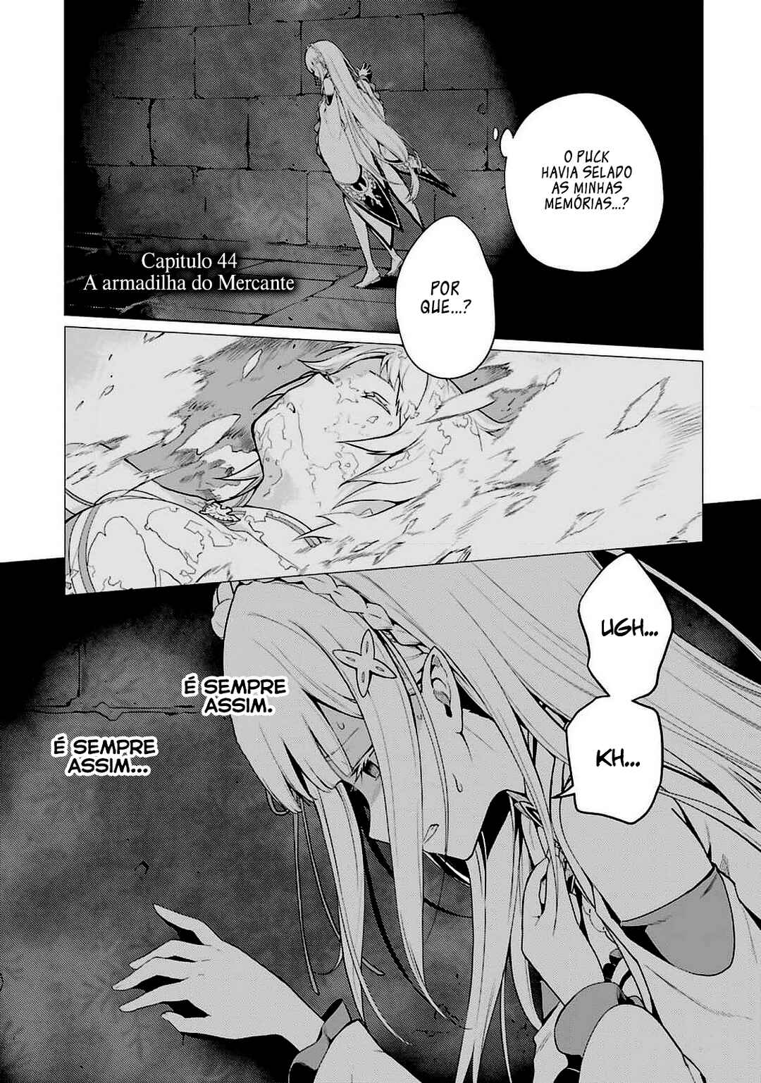 Re:Zero kara Hajimeru Isekai Seikatsu: Dai 4-shou—Seiiki to Gouyoku no Majo capítulo 44 página 2