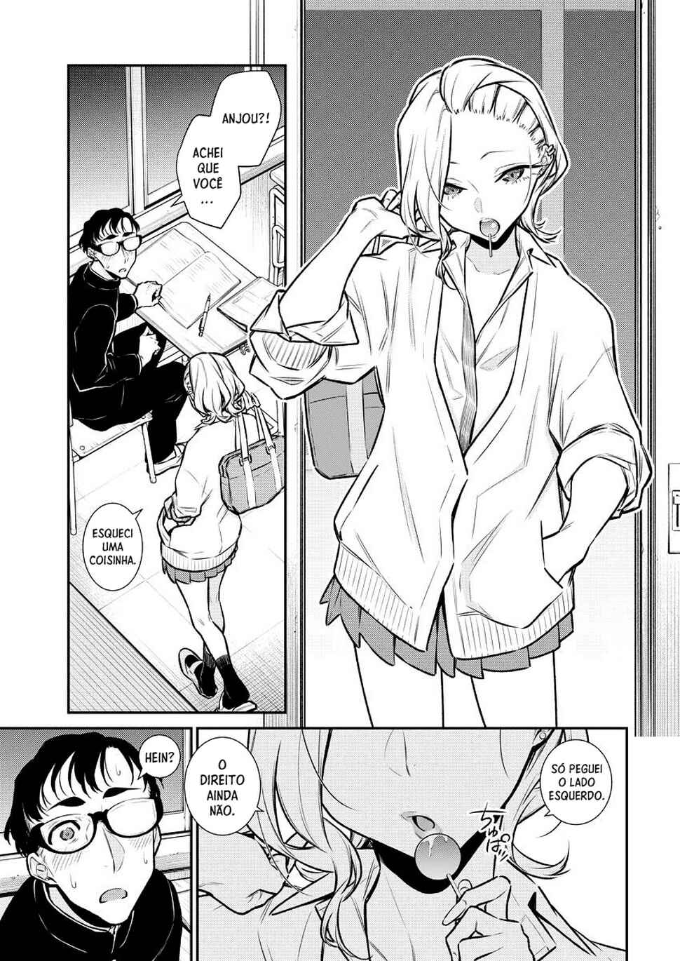 Yancha Gal no Anjou-san capítulo 103 página 10