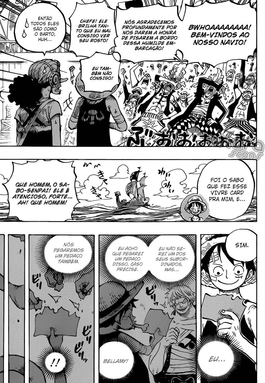 One Piece capítulo 801 página 14