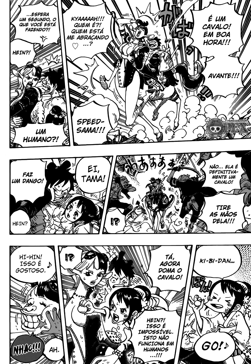One Piece capítulo 918 página 5