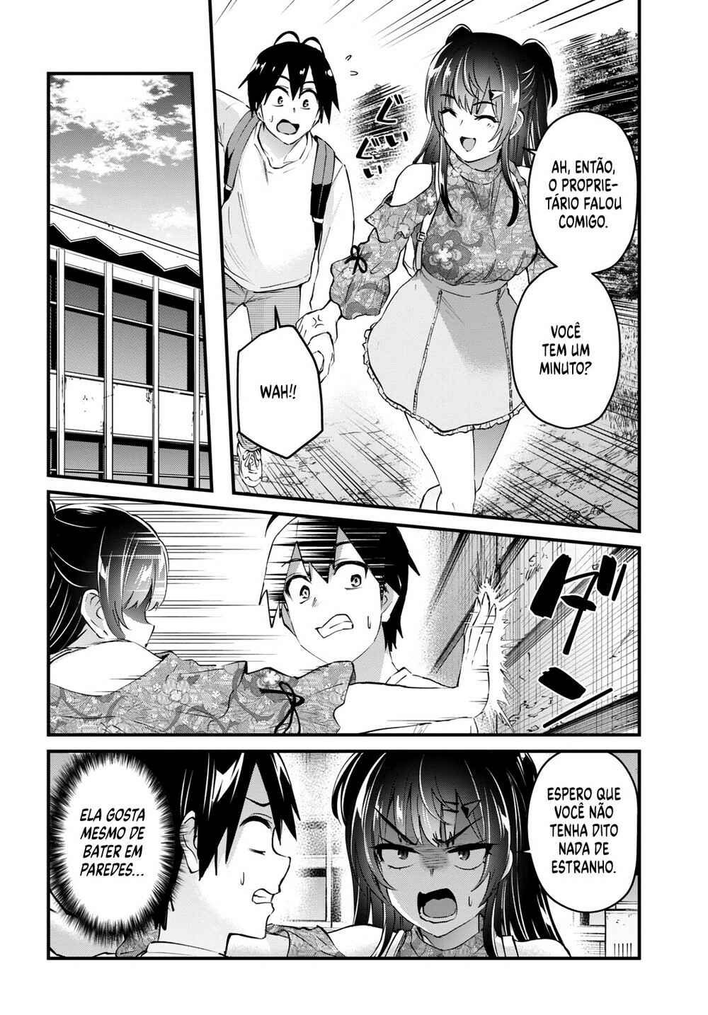 Hajimete no Gal capítulo 132 página 5