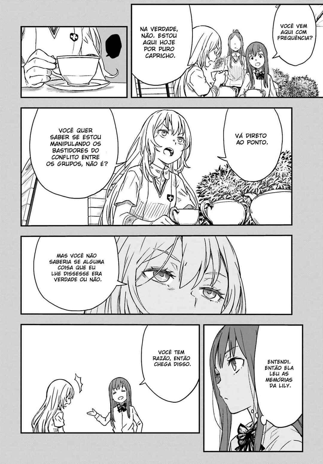 Toaru Majutsu no Index Gaiden: Toaru Kagaku no Railgun capítulo 140.1 página 7
