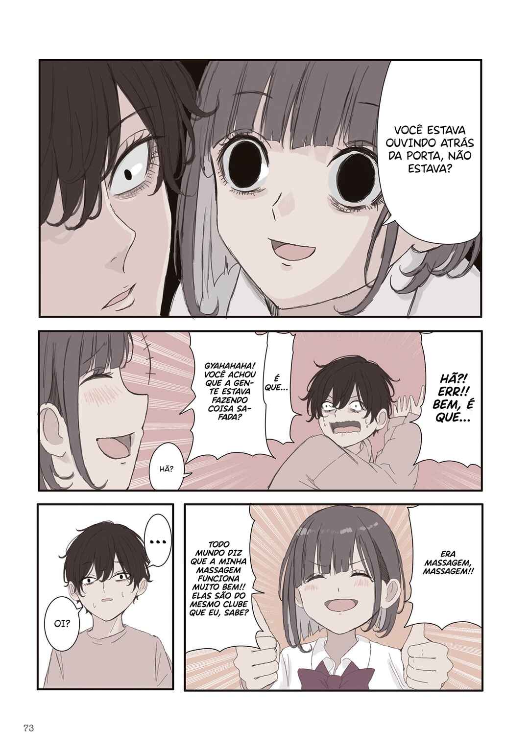 Mikoto-chan wa Kirawaretakunai! capítulo 68 página 8
