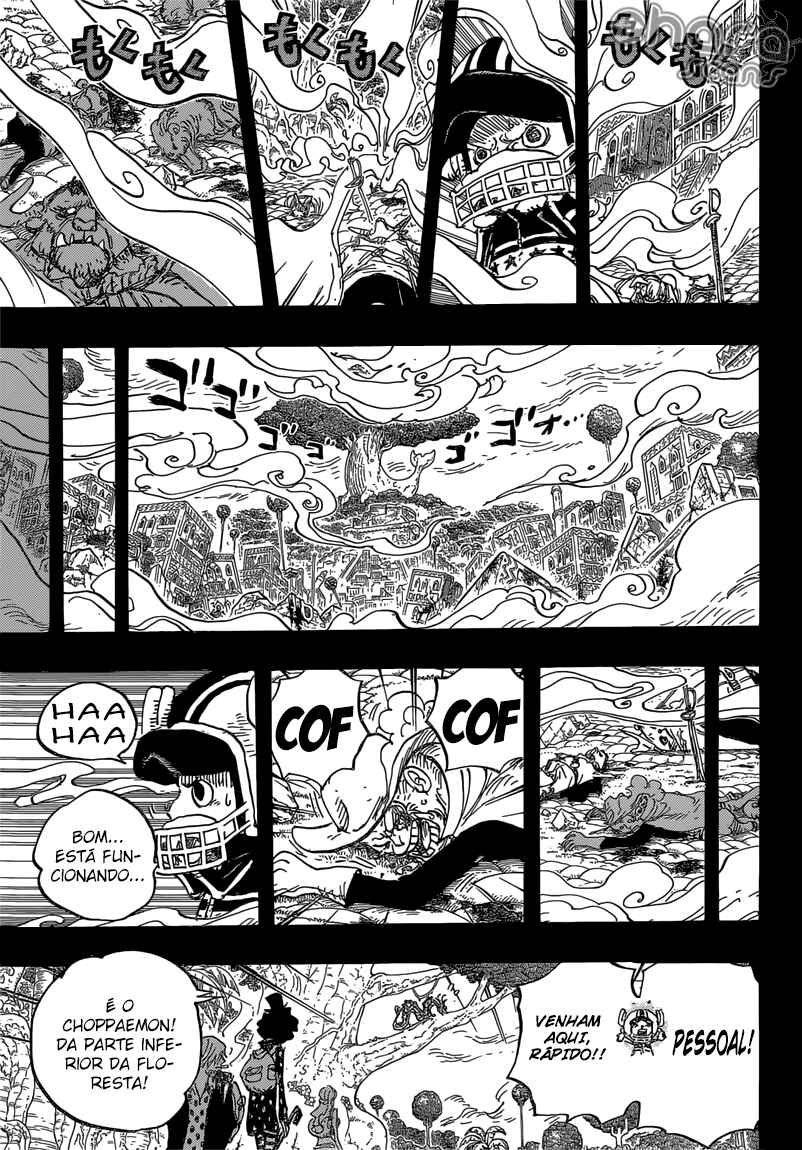 One Piece capítulo 811 página 7