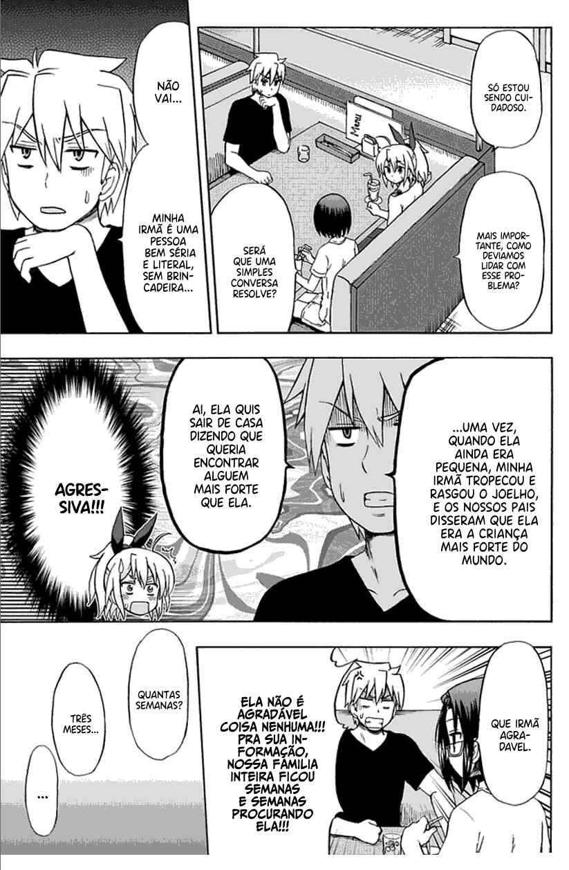 Fujimura-kun Mates capítulo 54 página 4