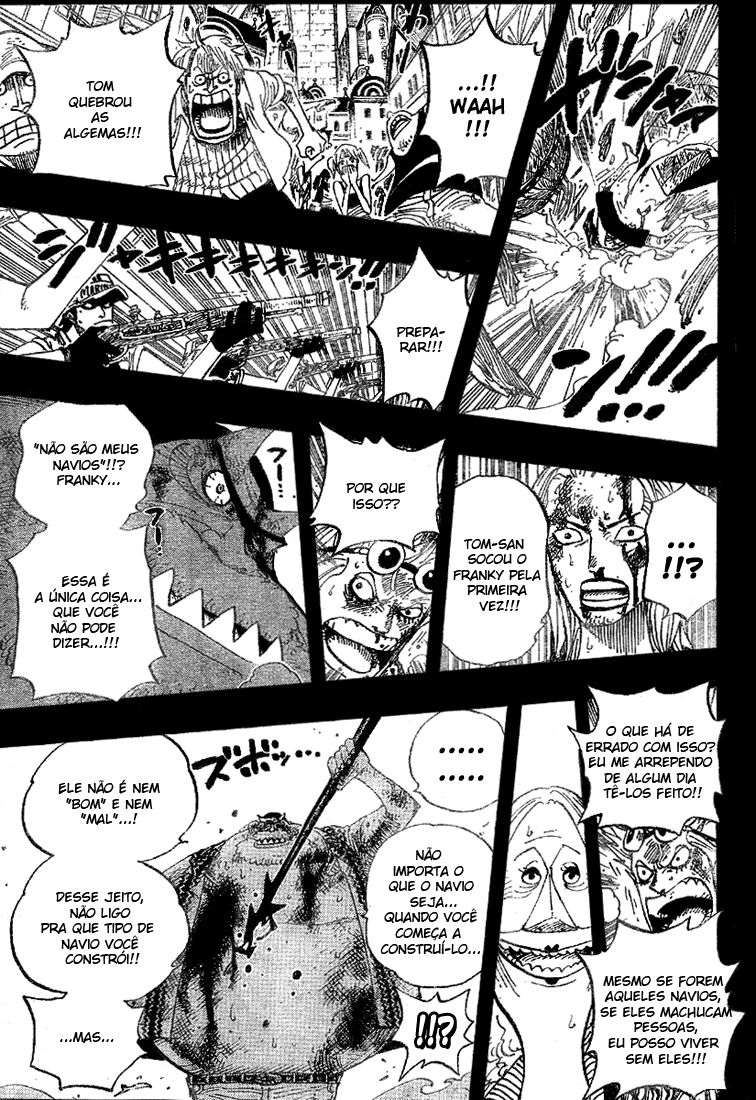 One Piece capítulo 356 página 17