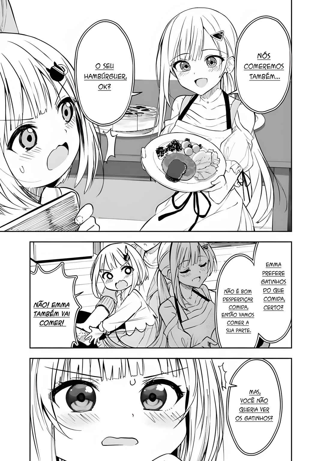 Maigo ni Natteita Youjo wo Tasuketara, Otonari ni Sumu Bishoujo Ryuugakusei ga Ie ni Asobi ni Kuru you ni Natta Ken ni Tsuite capítulo 8 página 6