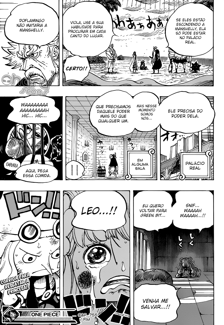 One Piece capítulo 755 página 18