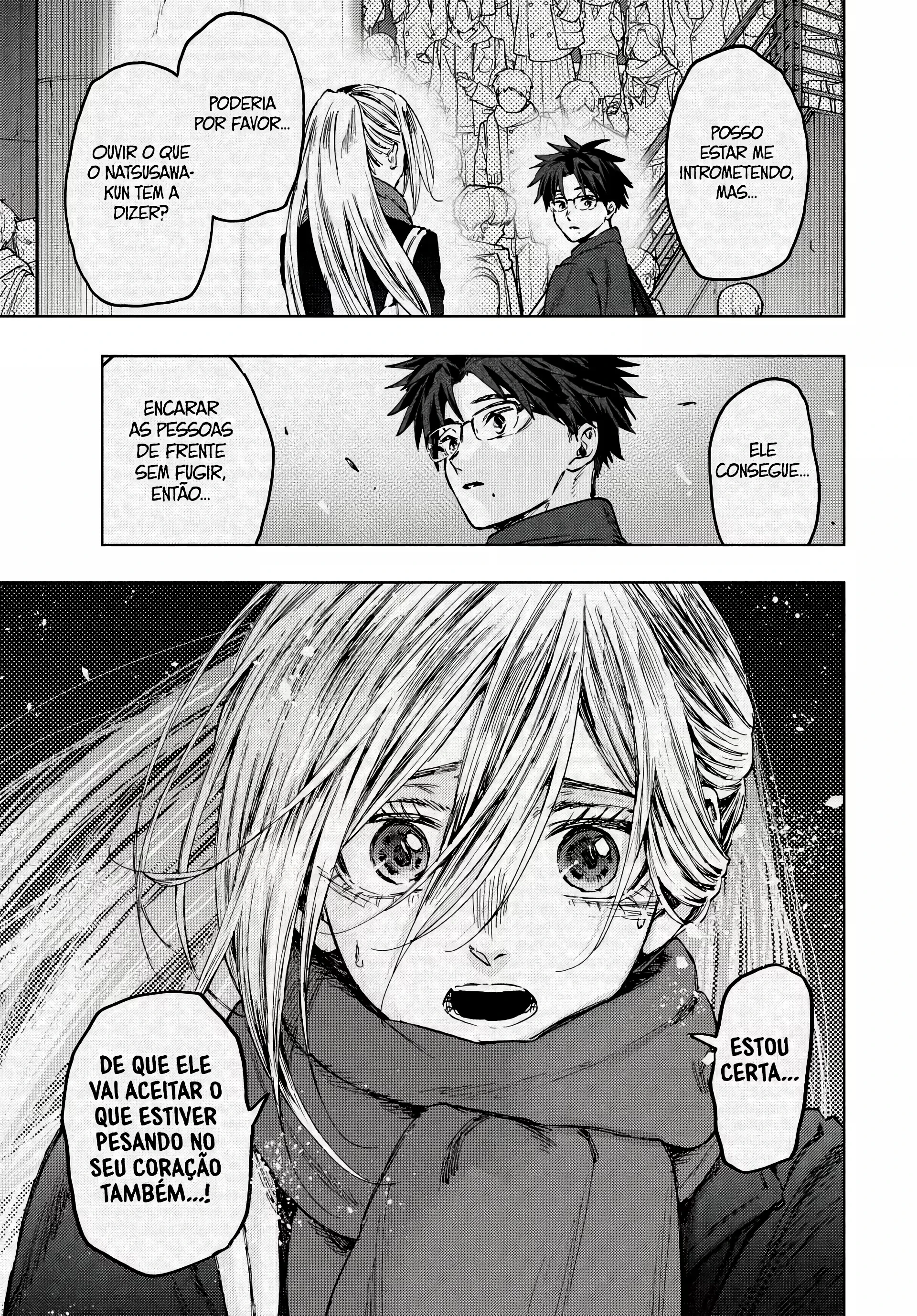 Kaoru Hana Wa Rin To Saku capítulo 115 página 10