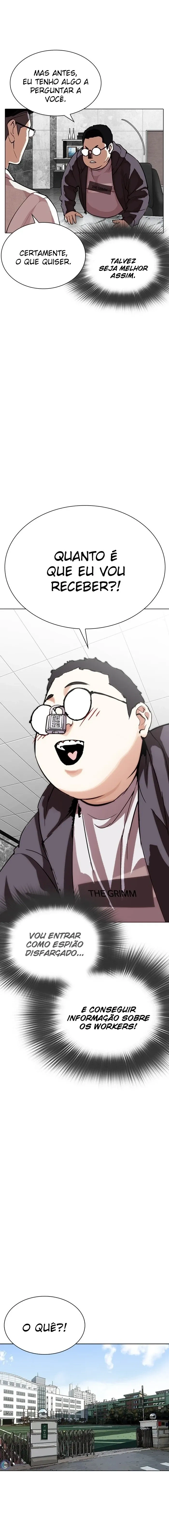 Lookism capítulo 288 página 9