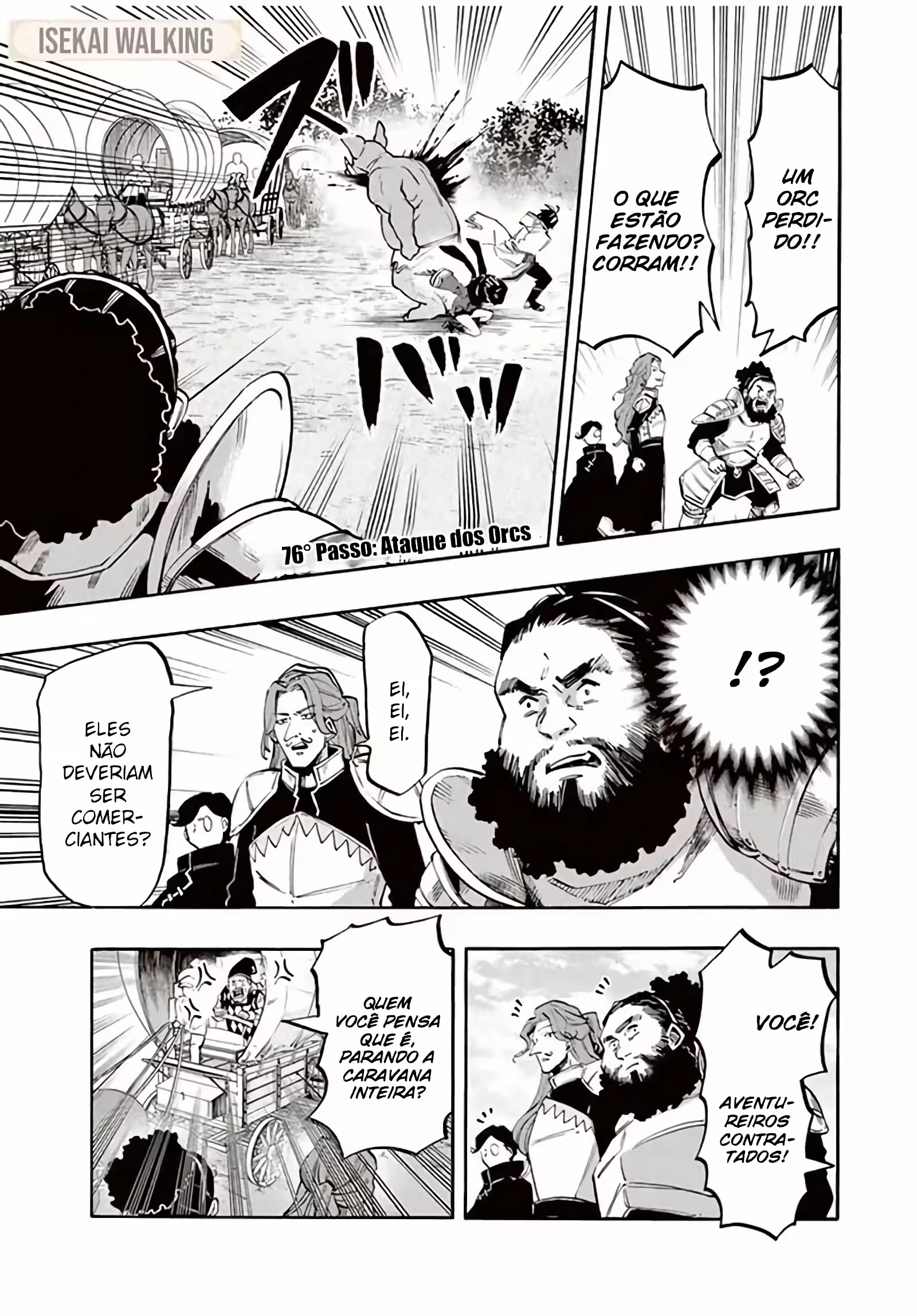 Isekai Walking capítulo 76 página 3