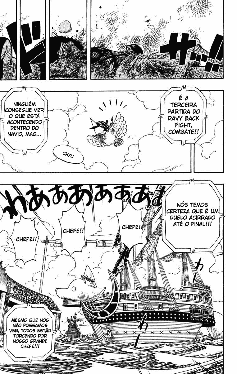 One Piece capítulo 316 página 11