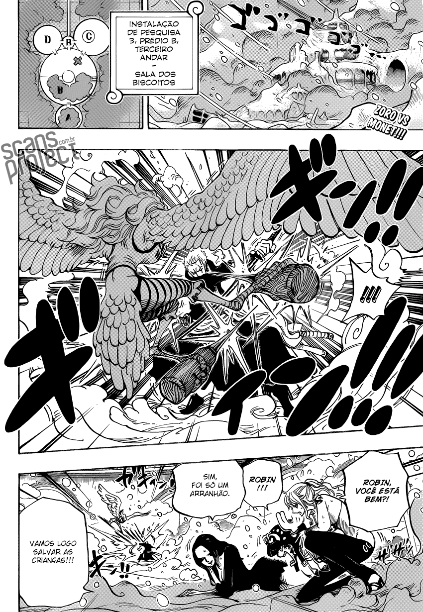 One Piece capítulo 686 página 3
