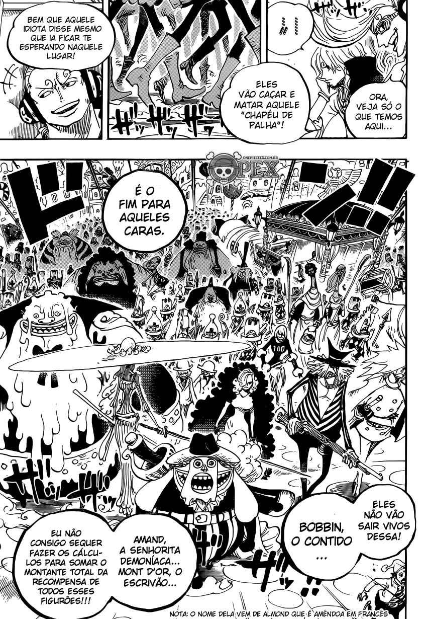 One Piece capítulo 845 página 6