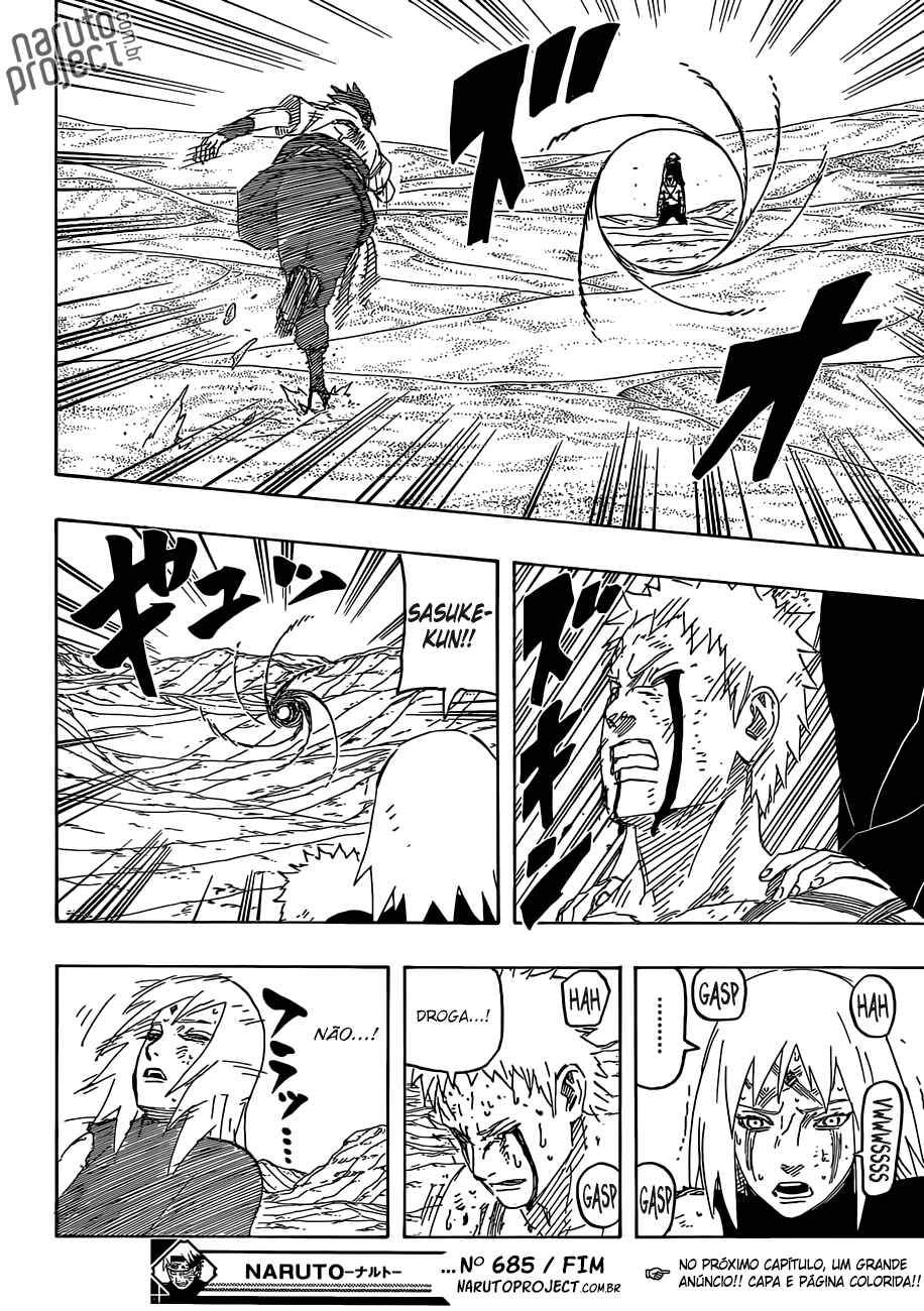 Naruto capítulo 685 página 17