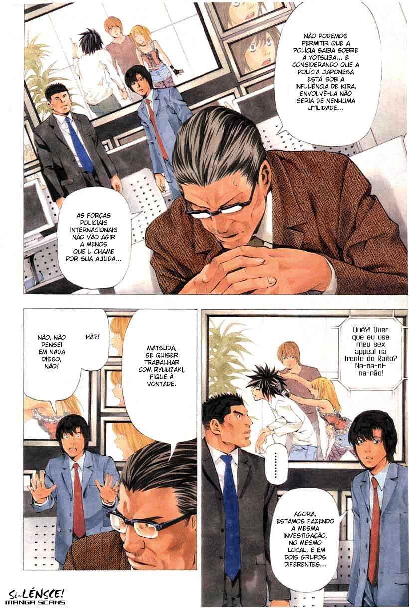 Death Note capítulo 46 página 3