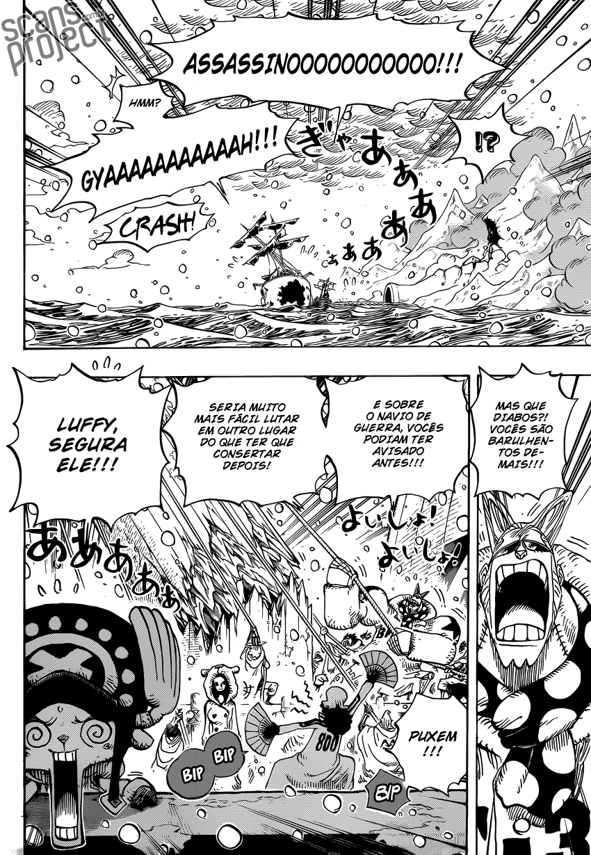 One Piece capítulo 696 página 5
