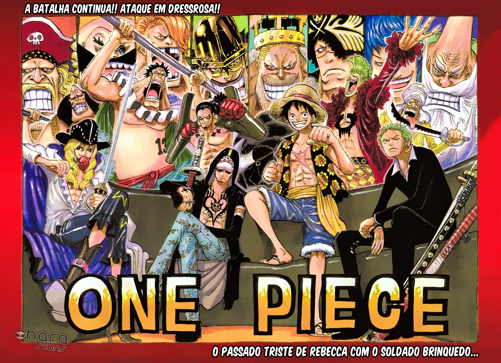 One Piece capítulo 750 página 3