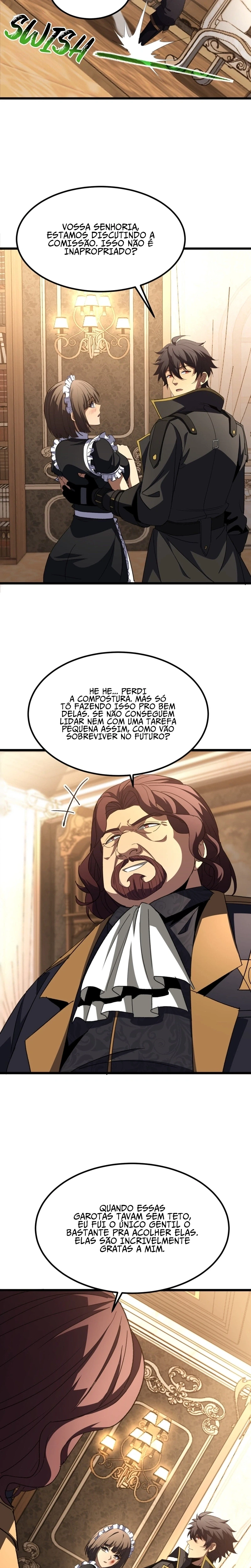 0 Deus da Invocação! Quando a Mutação Descende Sobre o Mundo Mortal capítulo 62 página 12
