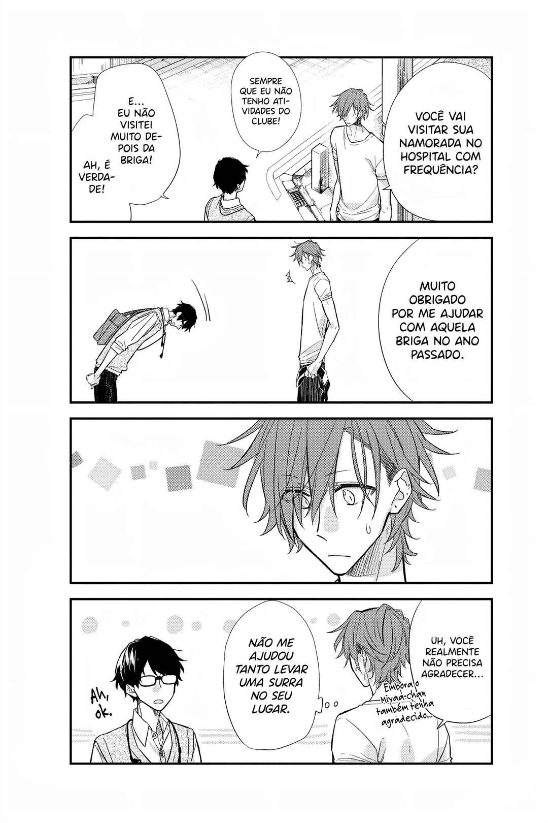 Sasaki to Miyano capítulo 21 página 9