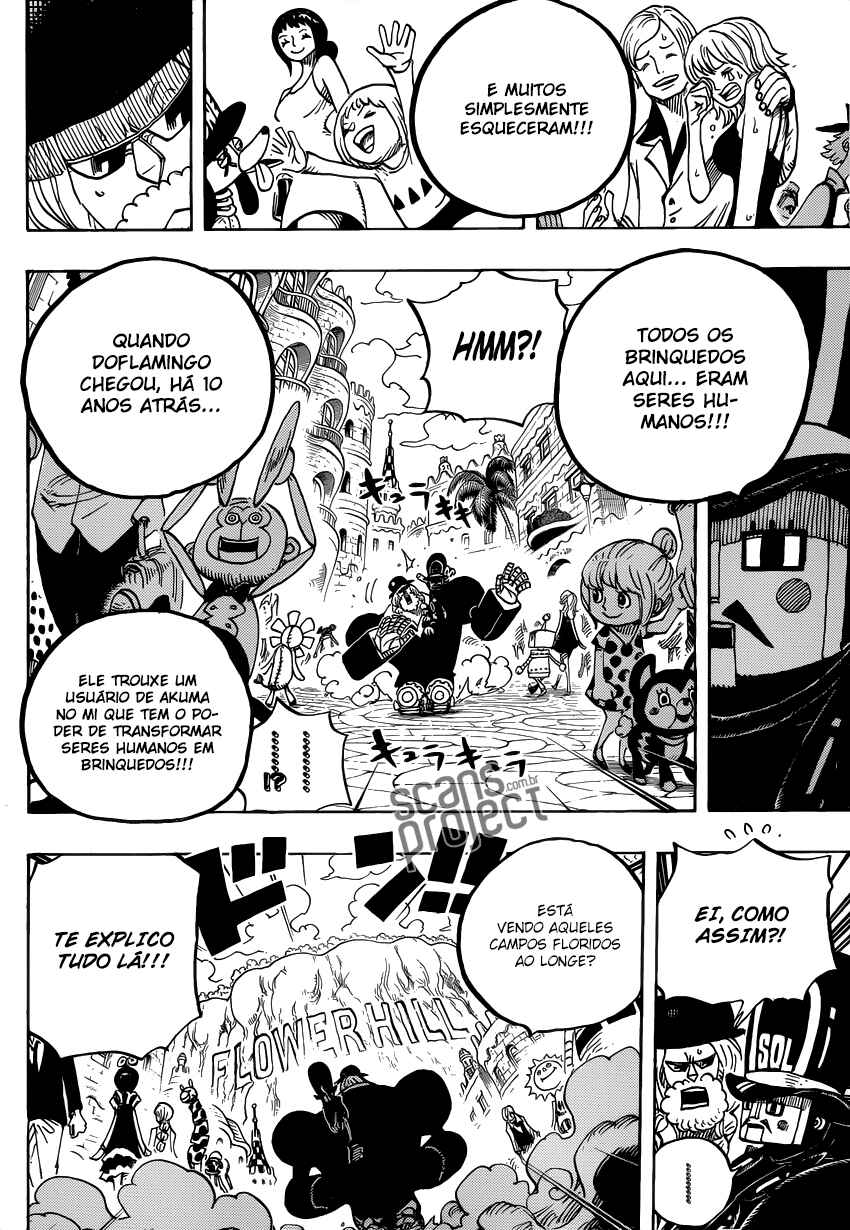 One Piece capítulo 717 página 14