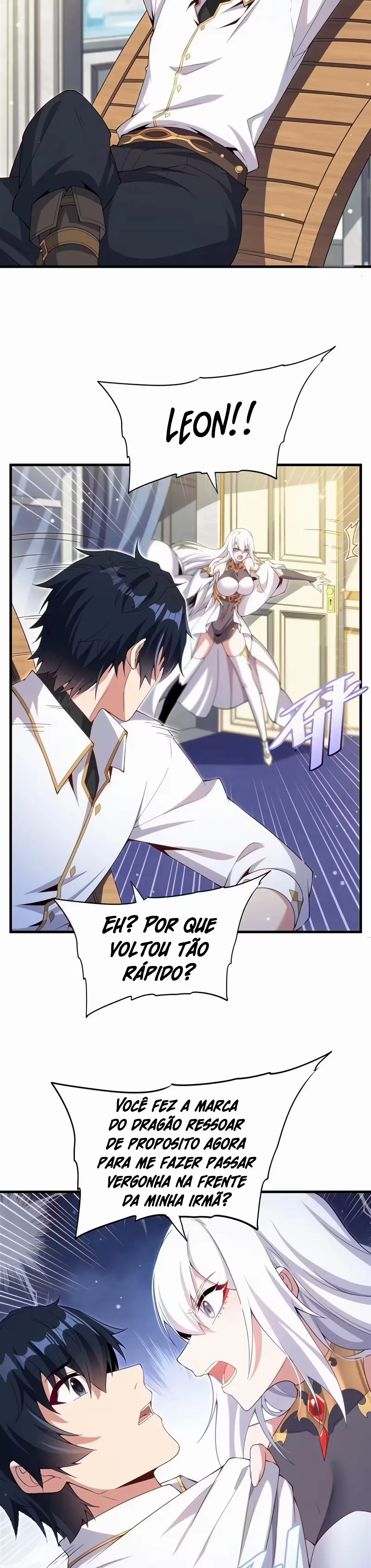 Shut Up, Evil Dragon! I don’t want to raise a child with you anymore capítulo 9 página 14