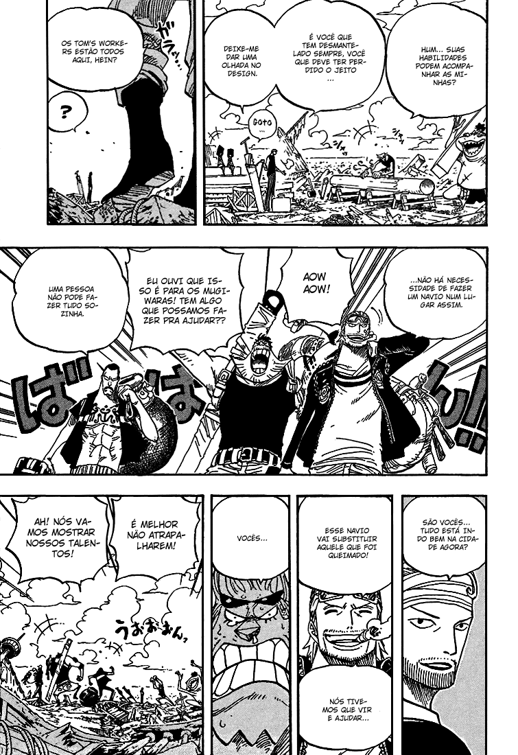 One Piece capítulo 435 página 3