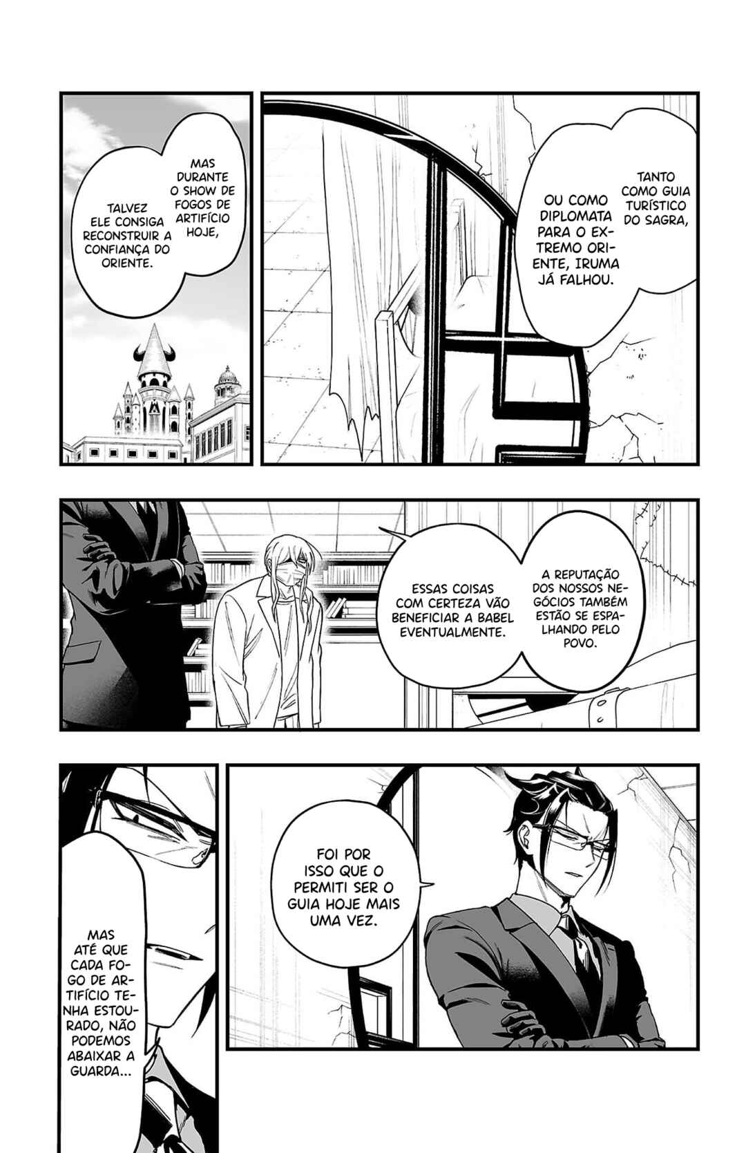Mairimashita! Iruma-kun – If Episode of Mafia capítulo 24 página 6