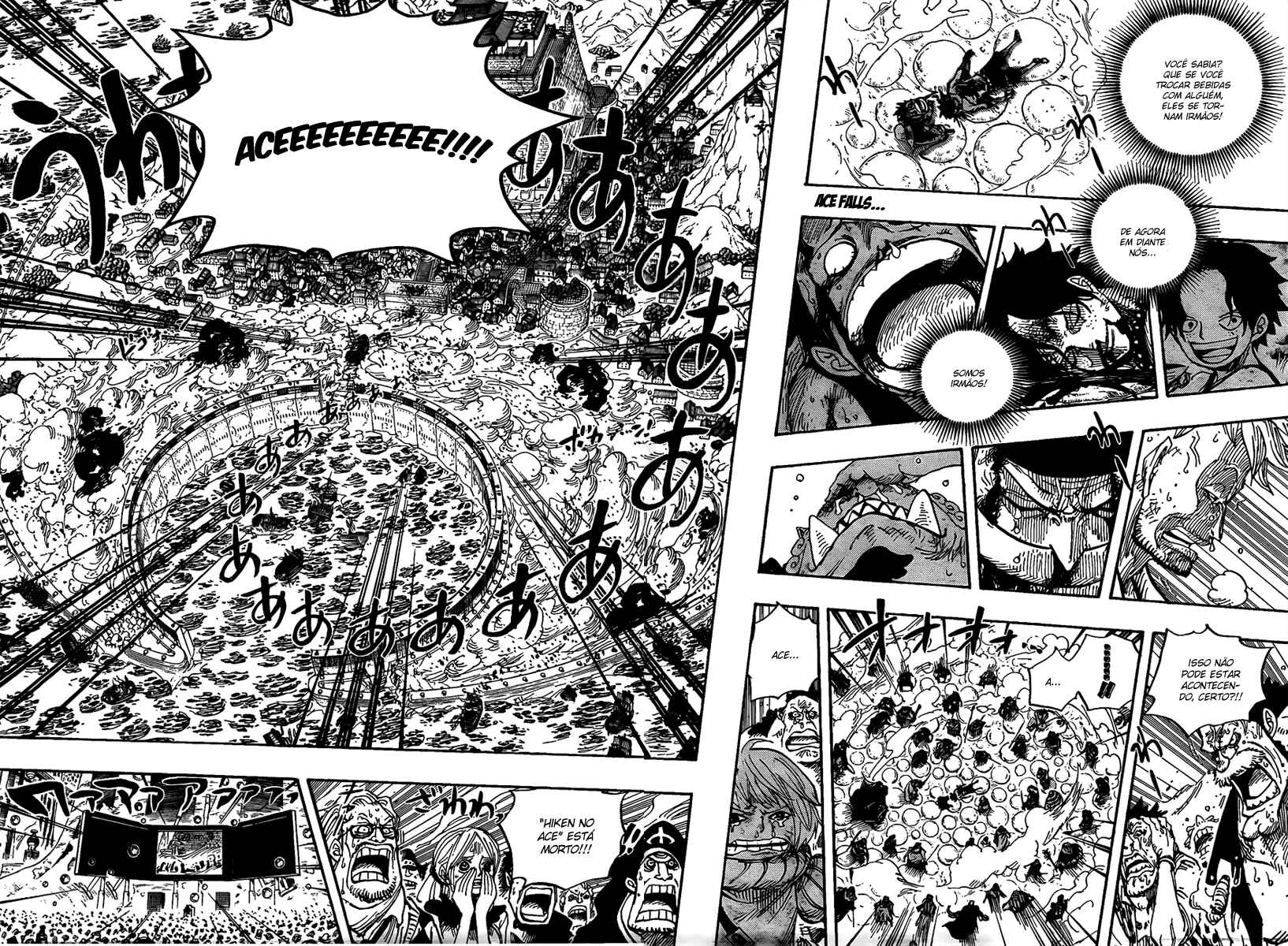 One Piece capítulo 575 página 3