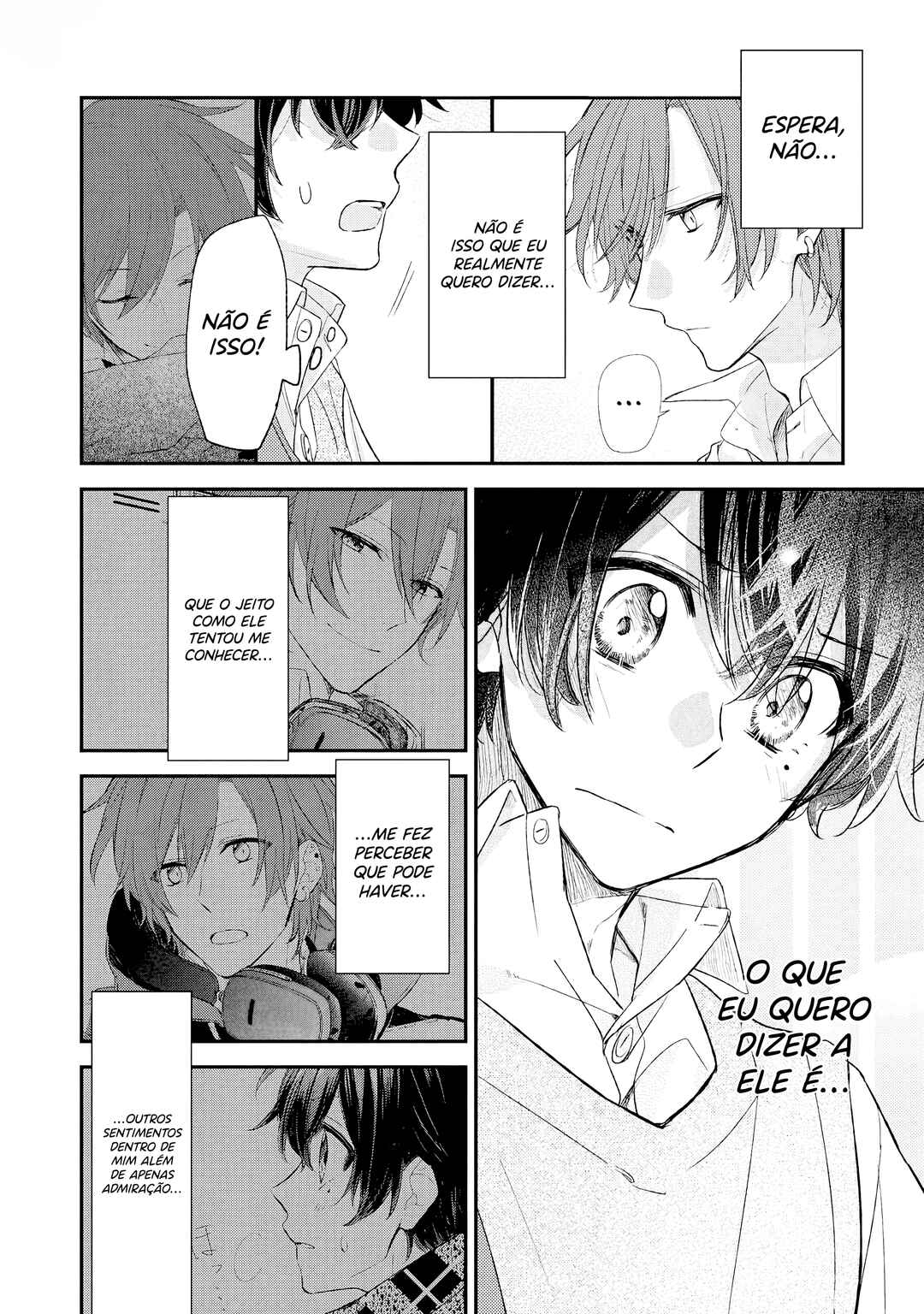 Sasaki to Miyano capítulo 18 página 11