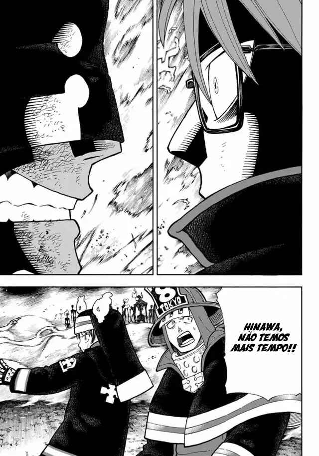 Fire Force capítulo 250 página 5
