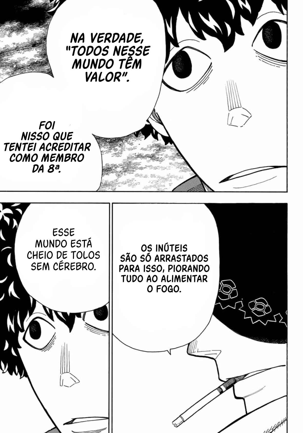 Fire Force capítulo 256 página 8