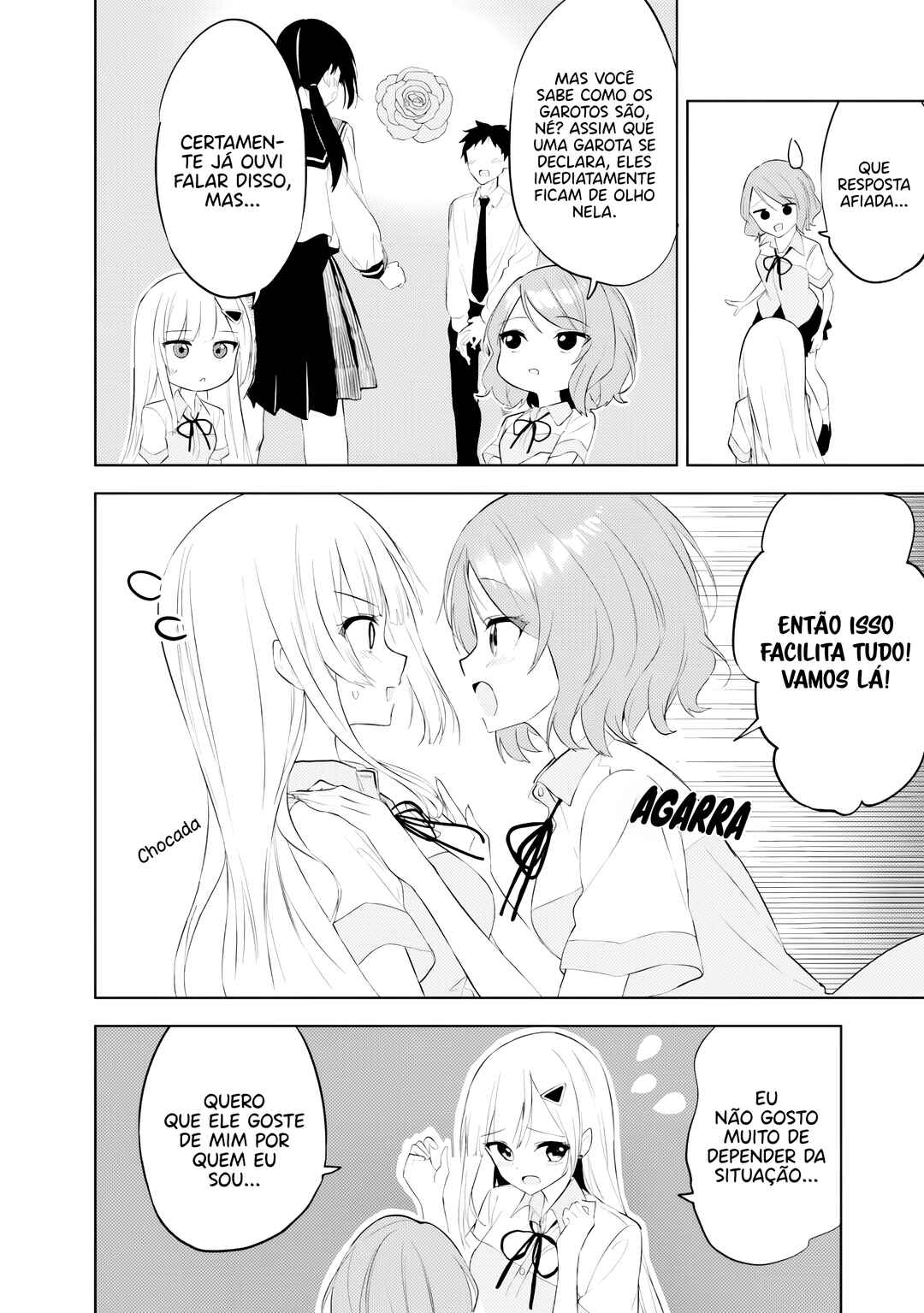 Maigo ni Natteita Youjo wo Tasuketara, Otonari ni Sumu Bishoujo Ryuugakusei ga Ie ni Asobi ni Kuru you ni Natta Ken ni Tsuite capítulo 26 página 3