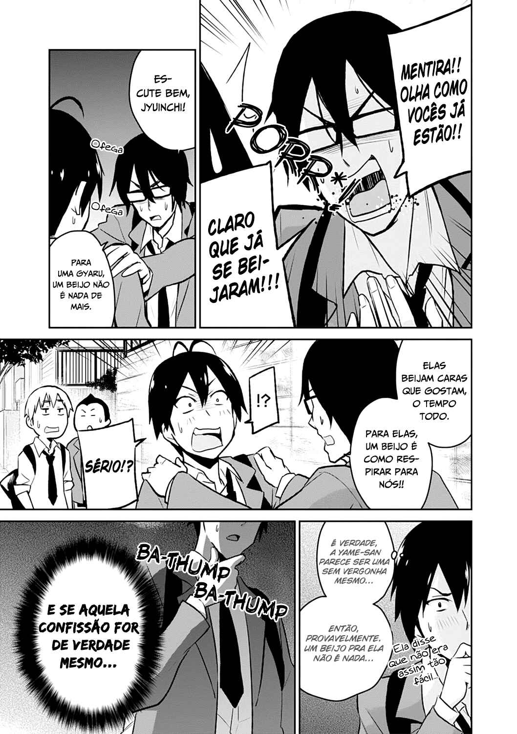 Hajimete no Gal capítulo 3 página 10