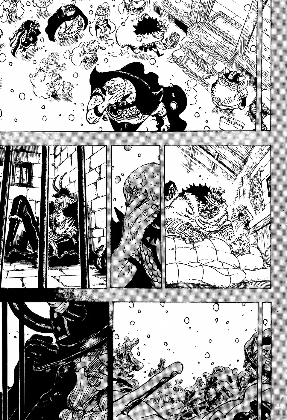 One Piece capítulo 1168 página 7