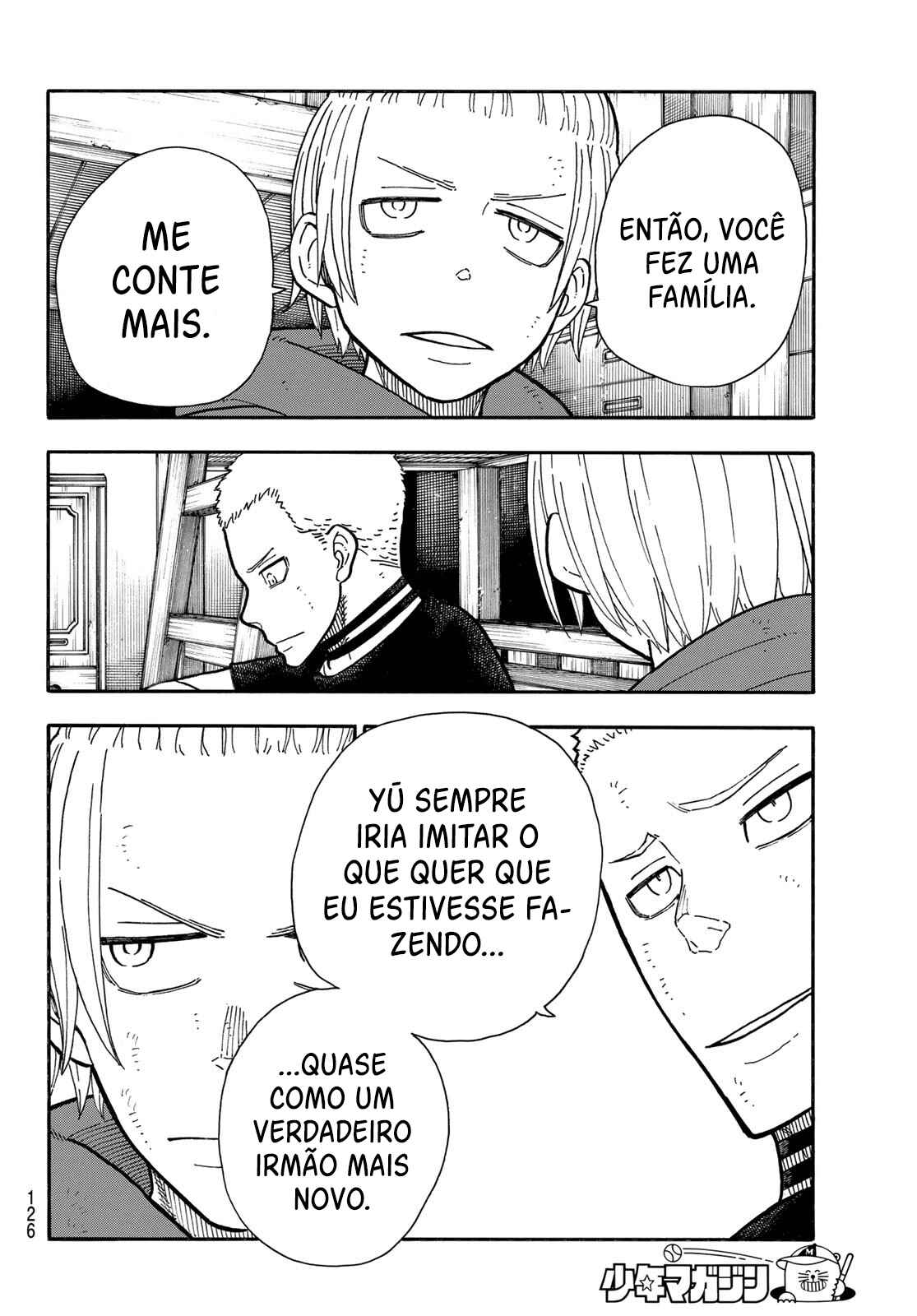Fire Force capítulo 261 página 10