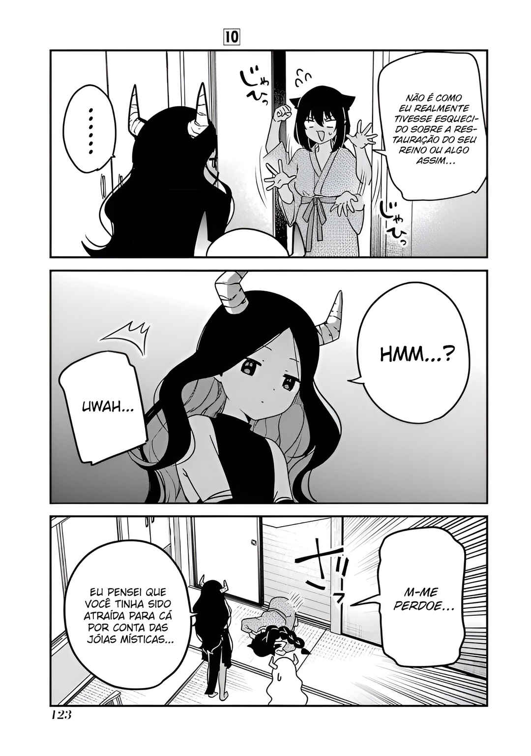Jahy-sama wa Kujikenai! capítulo 83 página 16