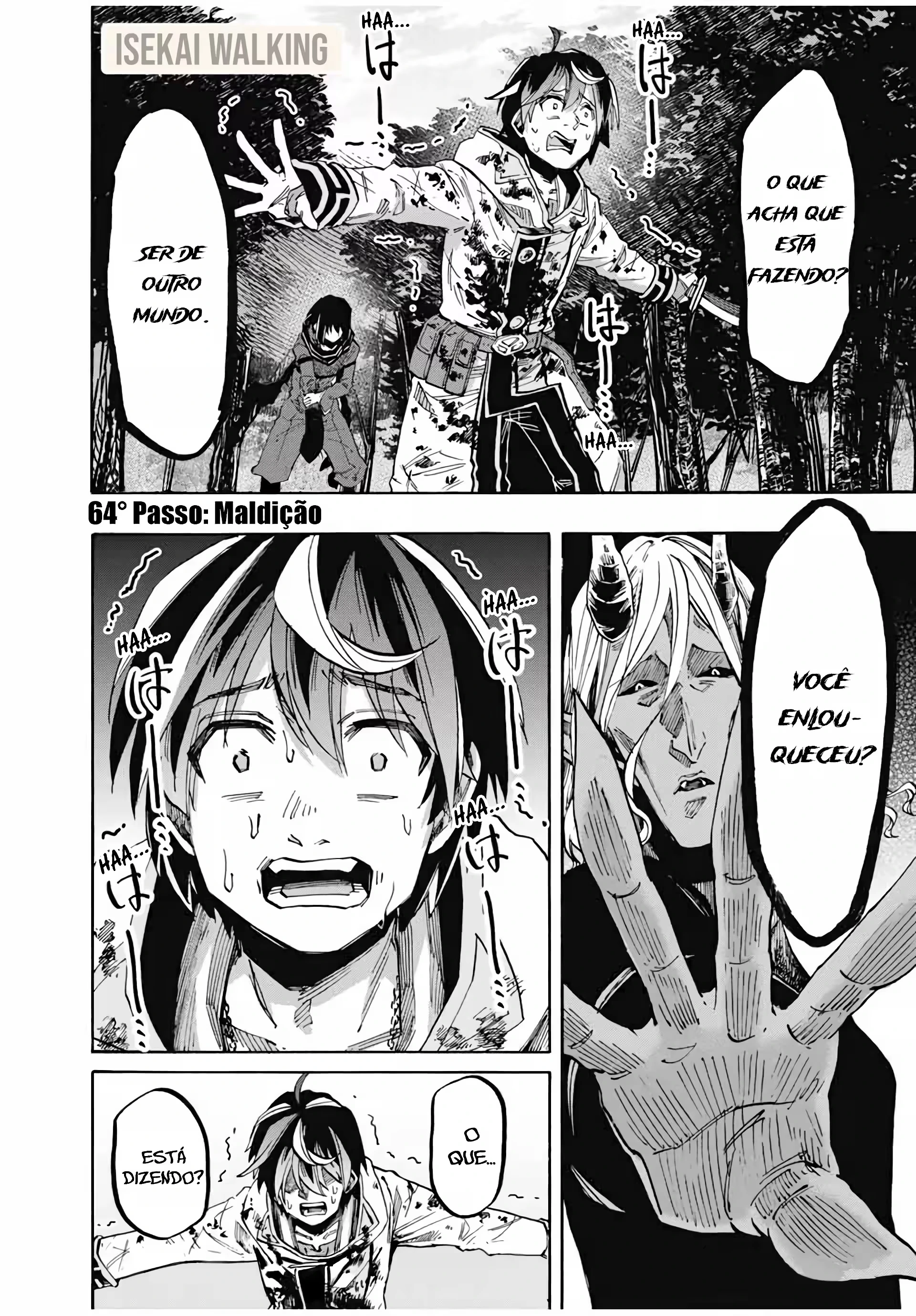 Isekai Walking capítulo 64 página 3